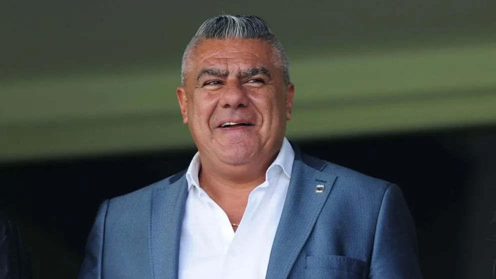 El sanjuanino que comanda la AFA, Claudio Tapia.