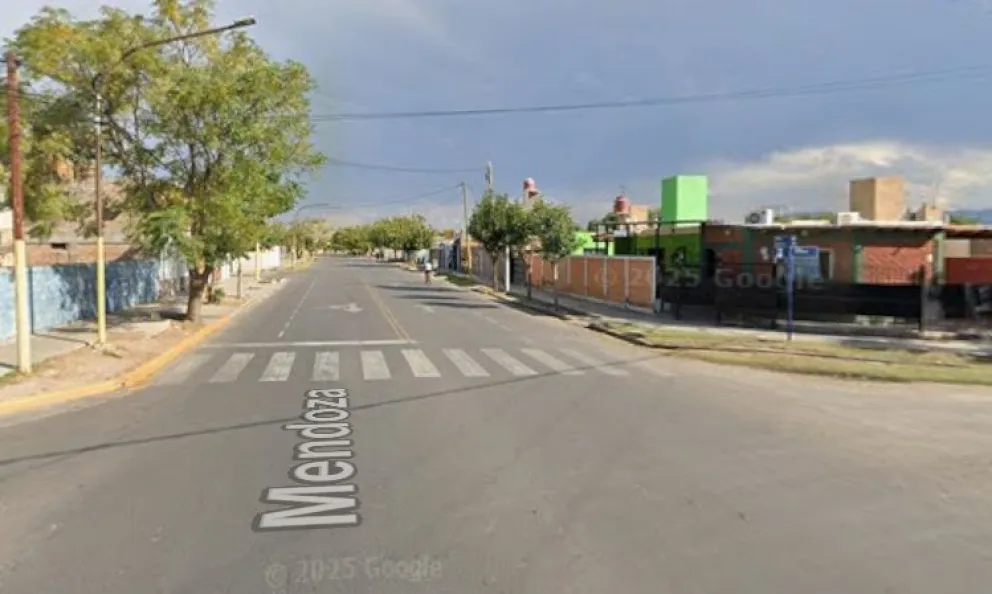 La interesección de Mendoza y Mary O´Graham, en Capital, donde anoche se produjo el violento ataque