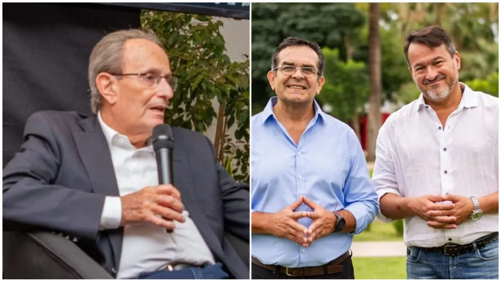 Disputa. José "Pepe" Villa va por una nueva reelección. Carlos Quinteros y Alejandro Savoca se habían lanzado por separado y, al final, se terminaron uniendo. El líder de UPCN criticó a ambos, pero más le pegó a su exsecretario de Seguridad Social.