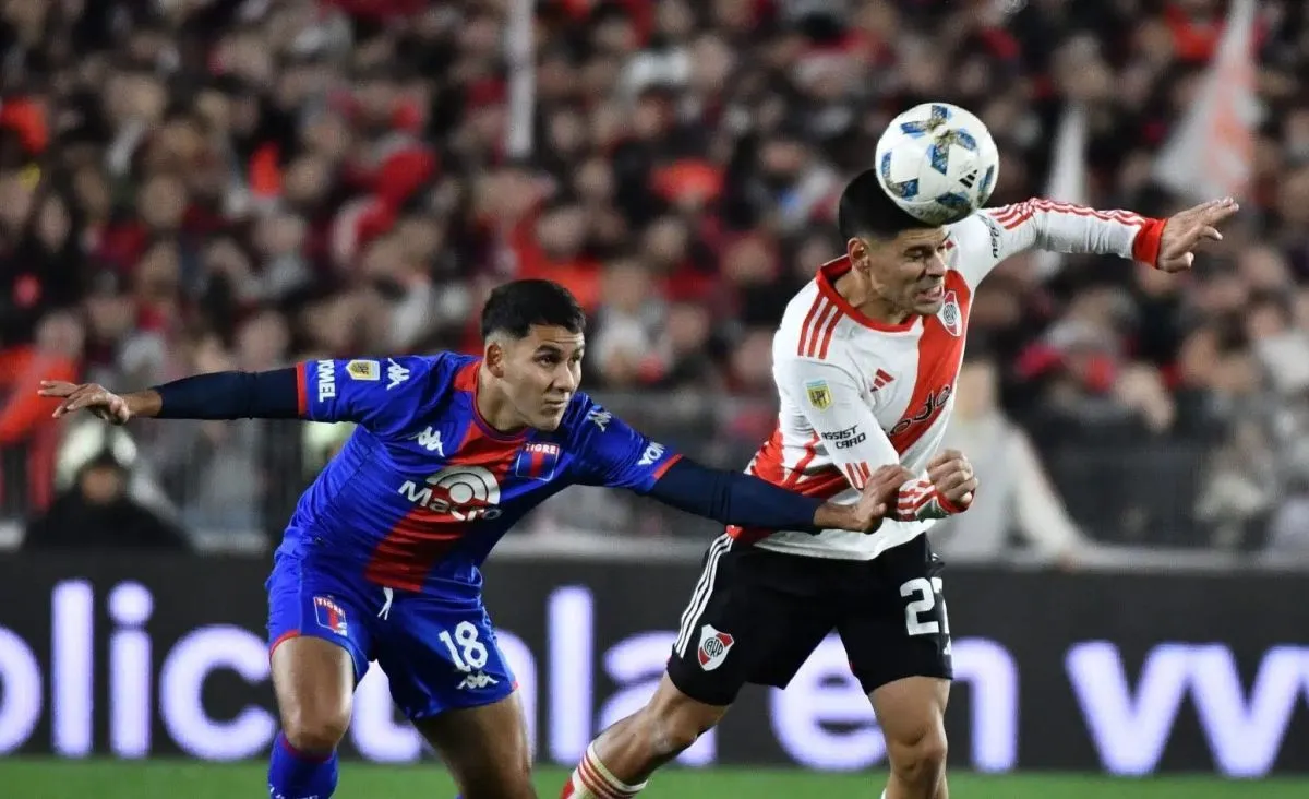 River recibe a Tigre en un partido clave que define al líder de la Zona ...