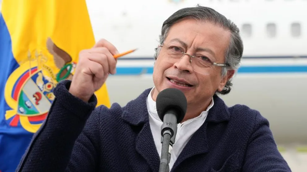 Gustavo Petro, presidente de Colombia.