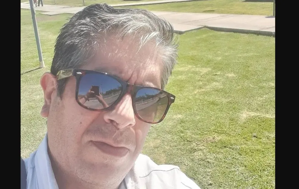 Eugenio Daniel Echegaray, quien evitó esta jornada ir a prisión.