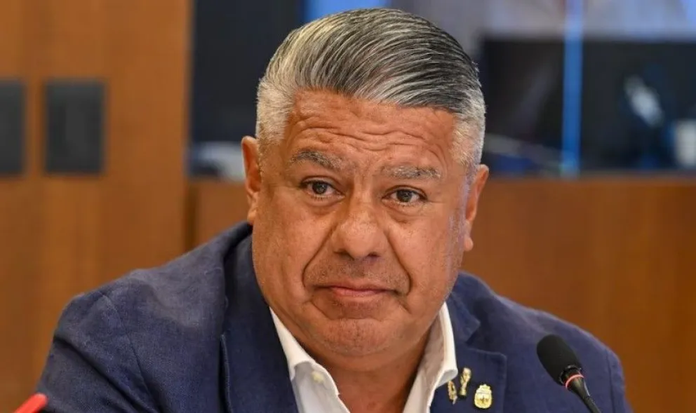 El sanjuanino Chiqui Tapia, presidente de la AFA.