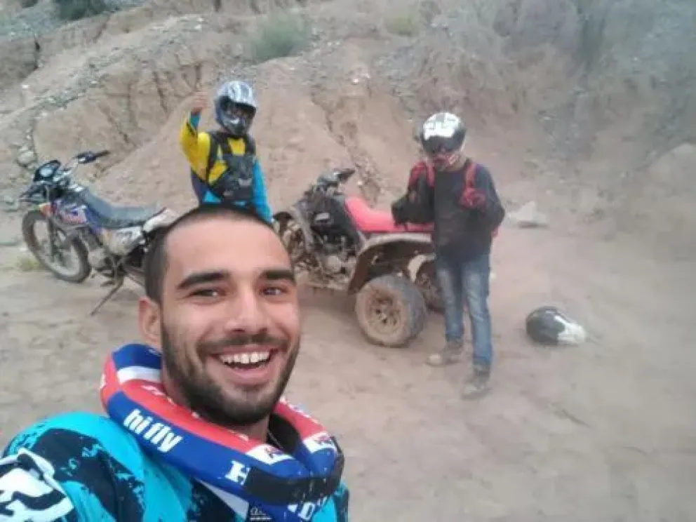 Francisco Márquez, la víctima, de apenas 22 años al momento del accidente fatal en El Pinar en 2023.