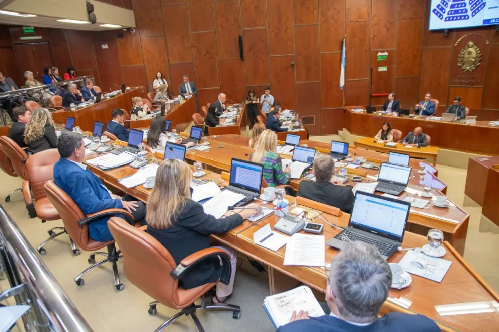 El Poder Legislativo planifica realizar una sesión a fines de febrero. 