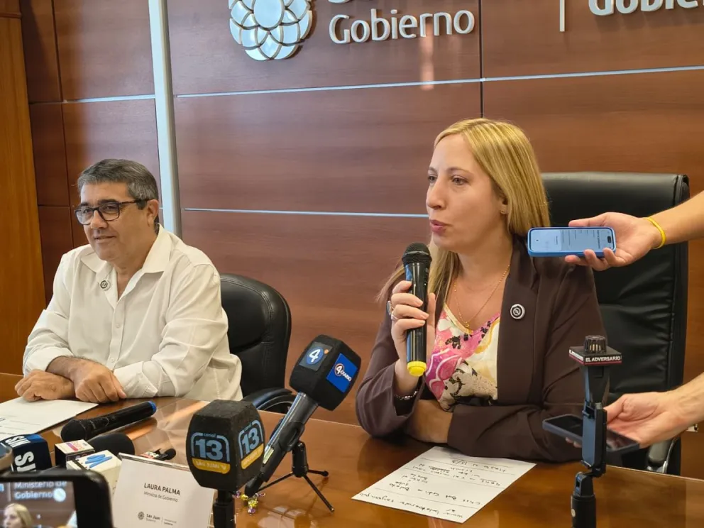 Las autoridades realizaron en la mañana de hoy el anuncio. 