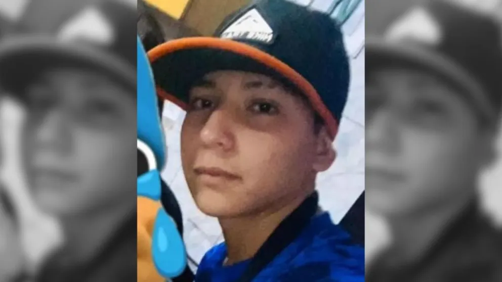 Elias Castro, el joven que busca la Policía.