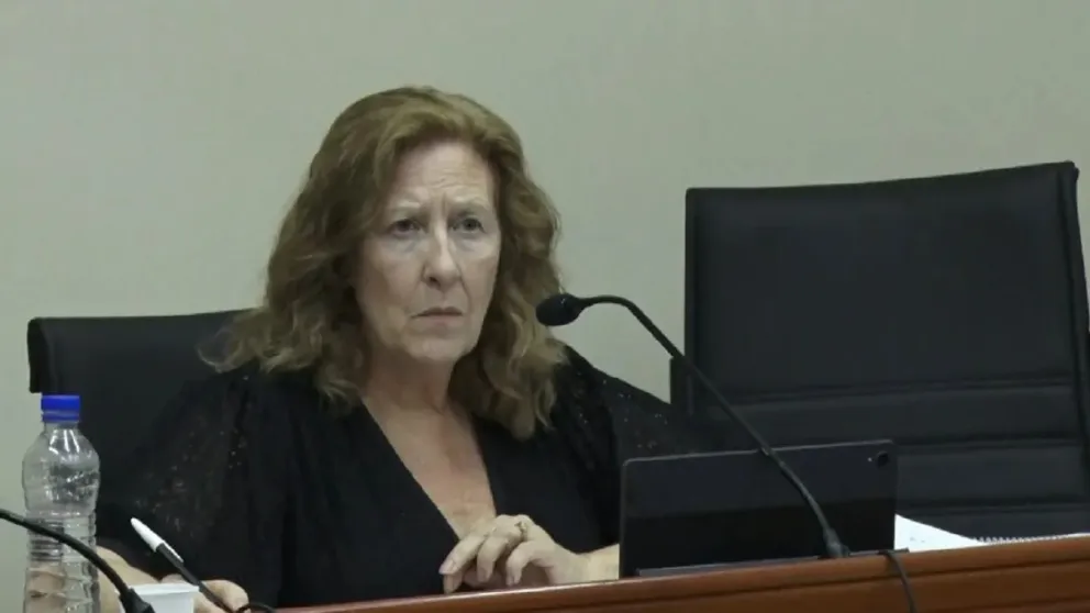 La Jueza celia Mladonado (foto archivo) imputó al hombre por los delitos de abuso sexual simple. 