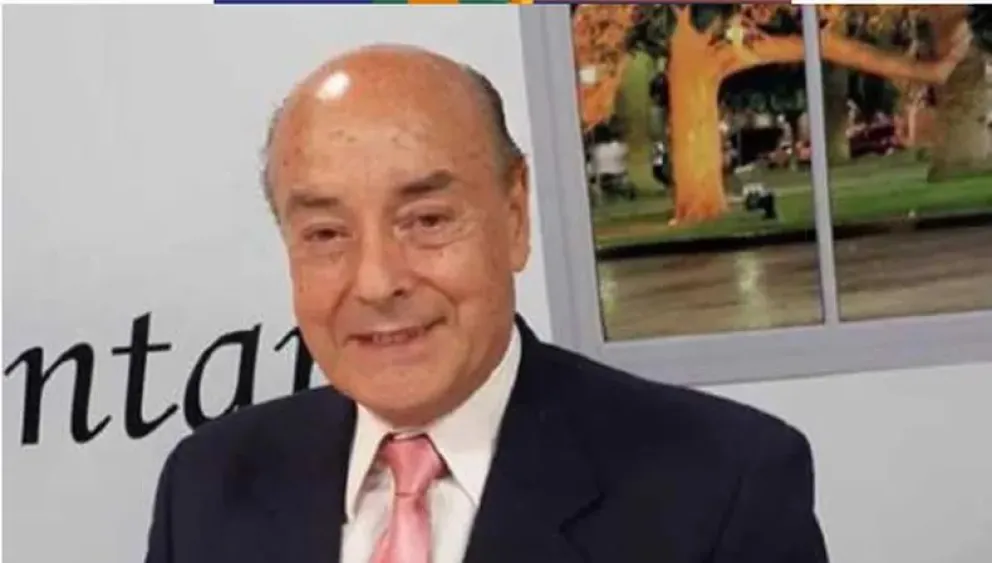 El abogado Oscar Adárvez, de 81 años.