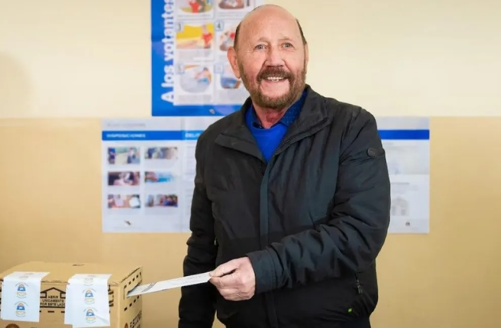 Gildo Insfrán gobierna a Formosa desde 1995.