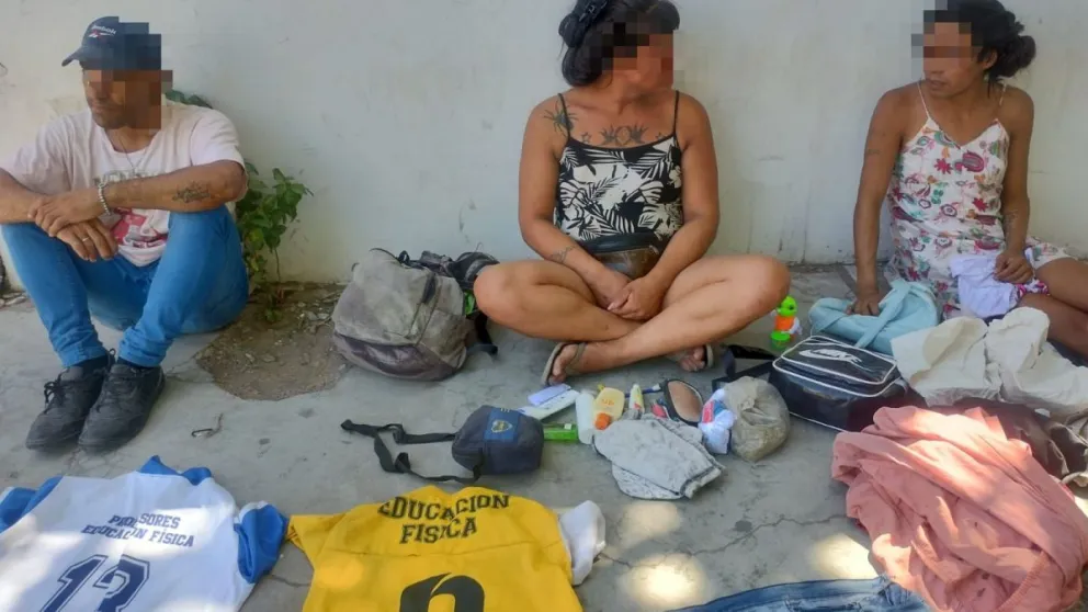 Los detenidos por el ataque de anoche en inmediaciones de la Terminal.