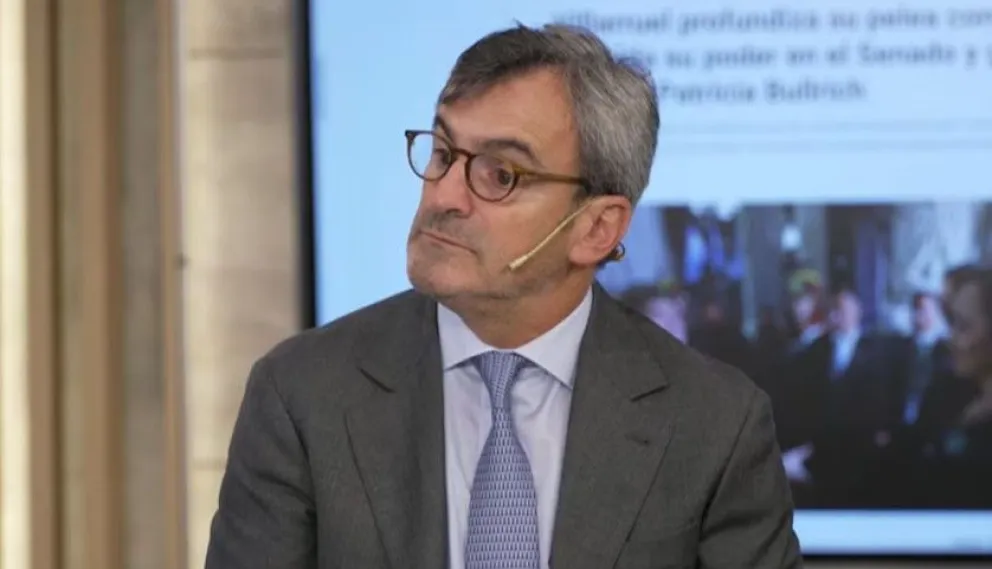 Martín Rapallini, presidente de la UIA.