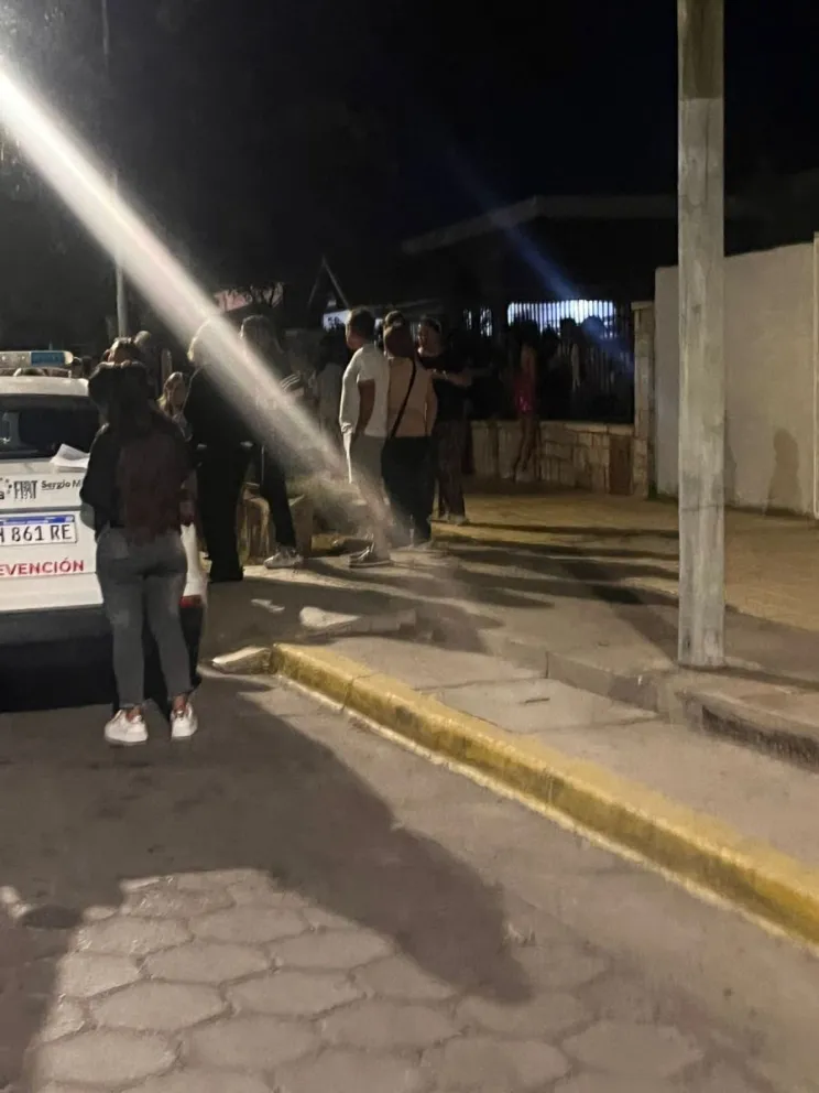 Clausura este jueves en un domicilio de Rivadavia. 