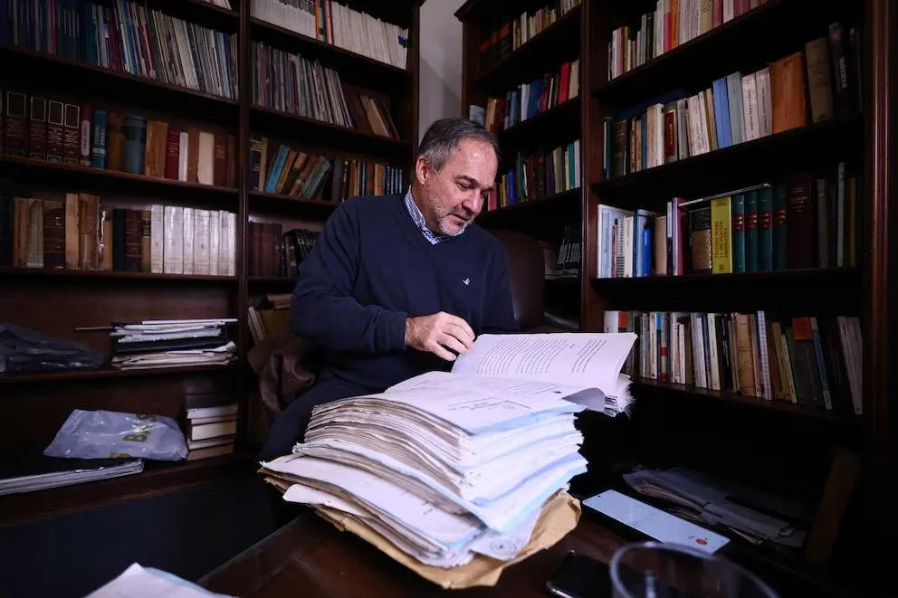 Sebastián Basso, fiscal de la UFI que investiga el atentado a la AMIA .