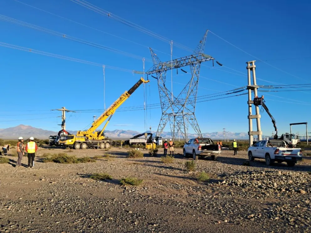 El proyecto minero Los Azules necesita de mejoras en la línea eléctrica actual para la mina.