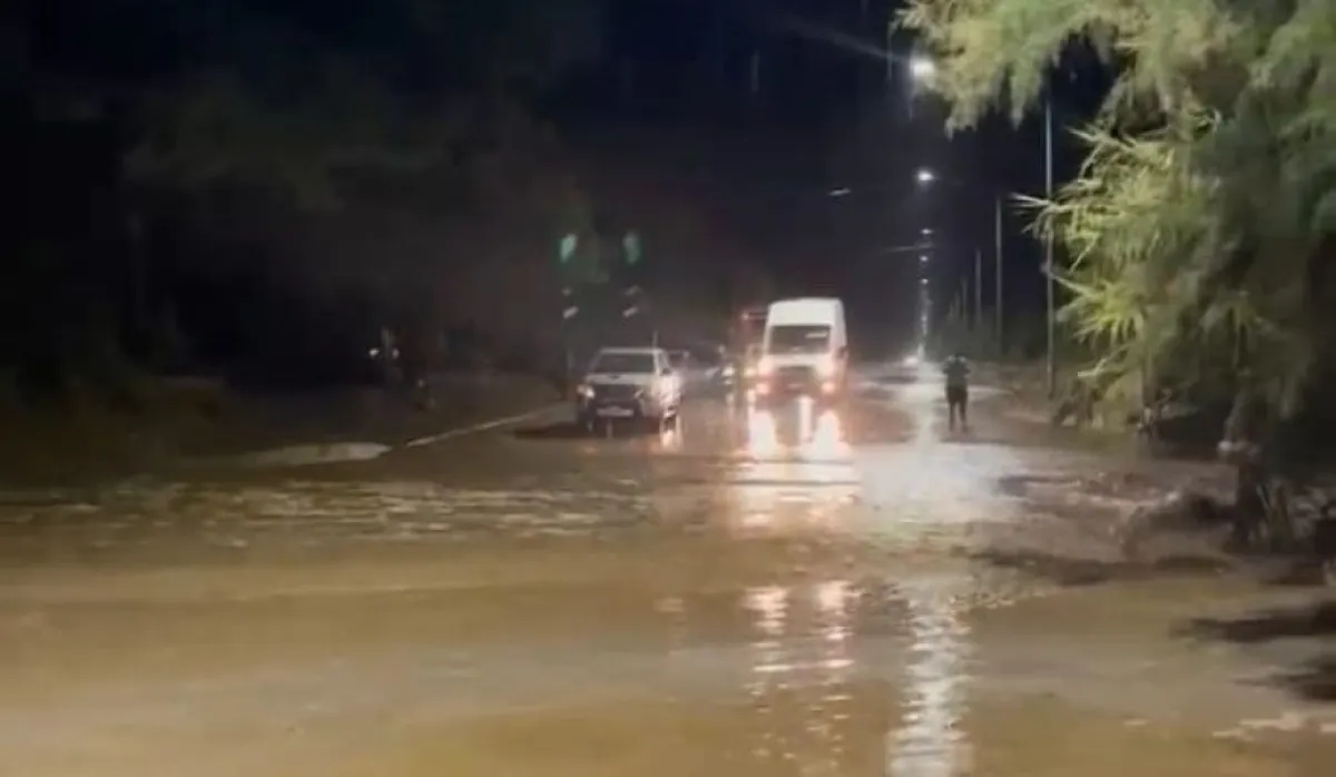 Alerta por el estado de las rutas en San Juan: hay tramos ...
