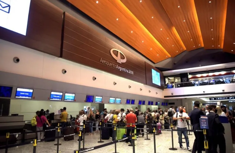 Aeropuerto de Mendoza.