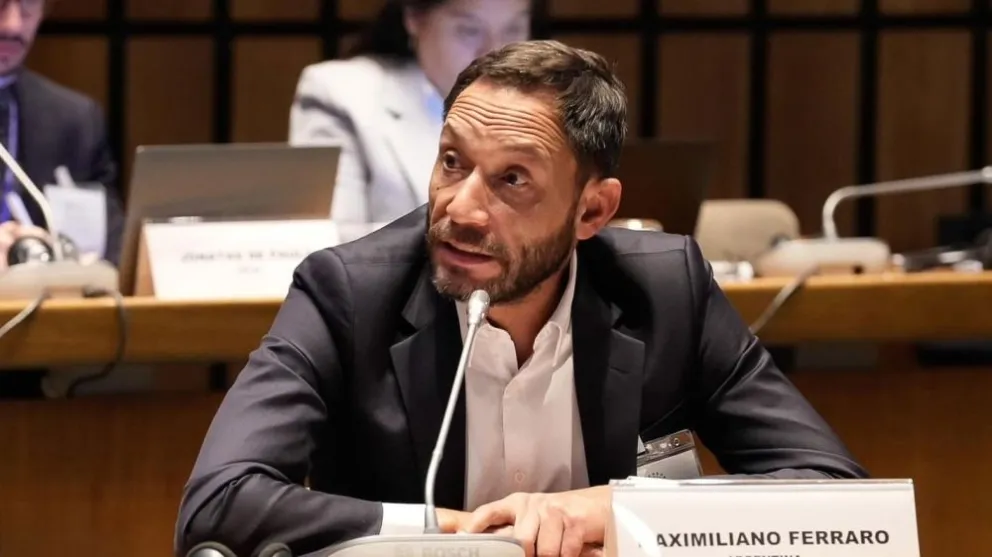 Maximiliano Ferraro.