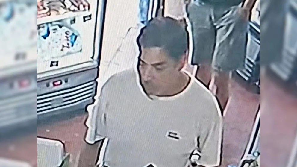 Iván Dalmacio del Corazón, acusado de haber estafado al dueño de un minimarket por un millón de pesos.