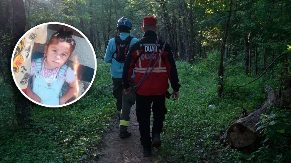 La búsqueda de Esmeralda Pereyra en Córdoba.
