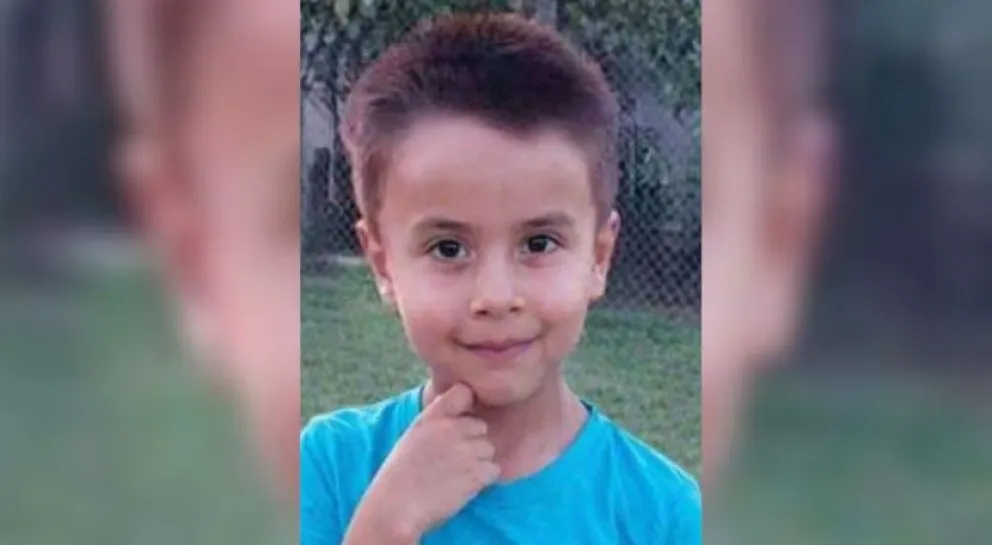 El niño desaparecido en Corrientes hace casi dos años, Loan Danilo Peña.