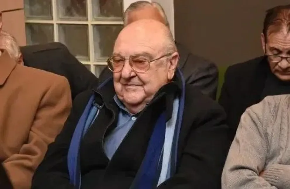 Cambio. El exfiscal Yannello se sentó en el banquillo en las primeras audiencias del tercer megajuicio. Fue condenado a prisión perpetua, pero un Tribunal le cambió el tipo de delito. Foto: Diario de Cuyo.