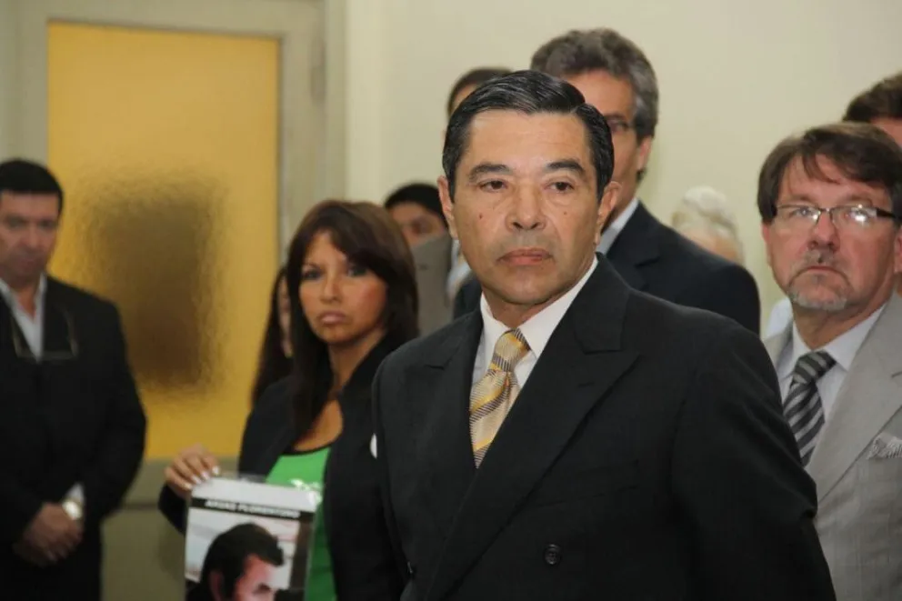 Símbolo. El teniente Jorge Antonio Olivera fue el emblema de la represión en San Juan. Fue el jefe de Inteligencia del RIM 22.