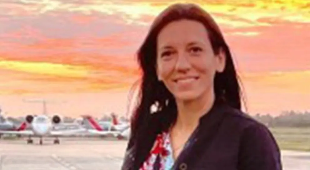 La testigo Vanesa Tossi.