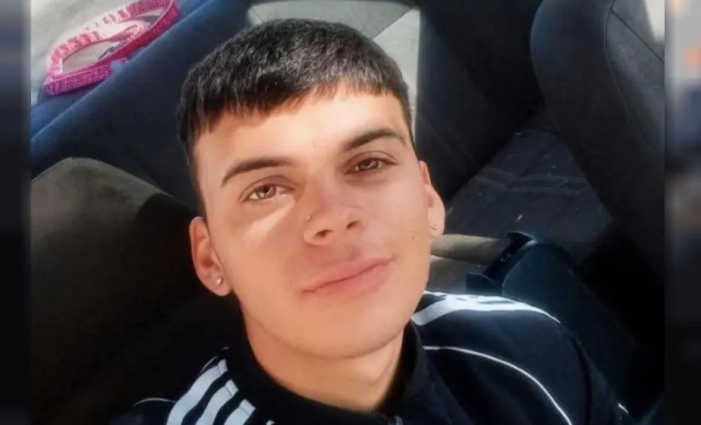 Víctima. Lucas Saavedra, de 23 años, perdió la vida este viernes.