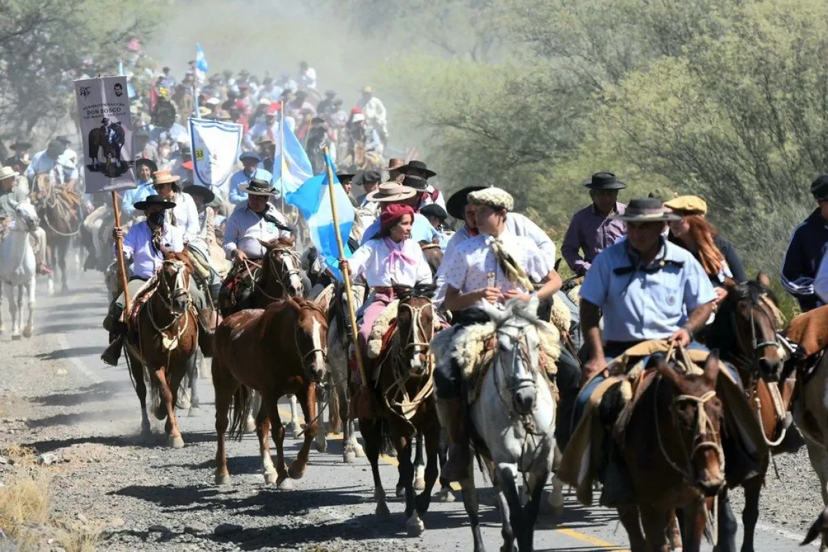 La Cabalgata de la Fe entra en su recta final y se prepara para llegar ...