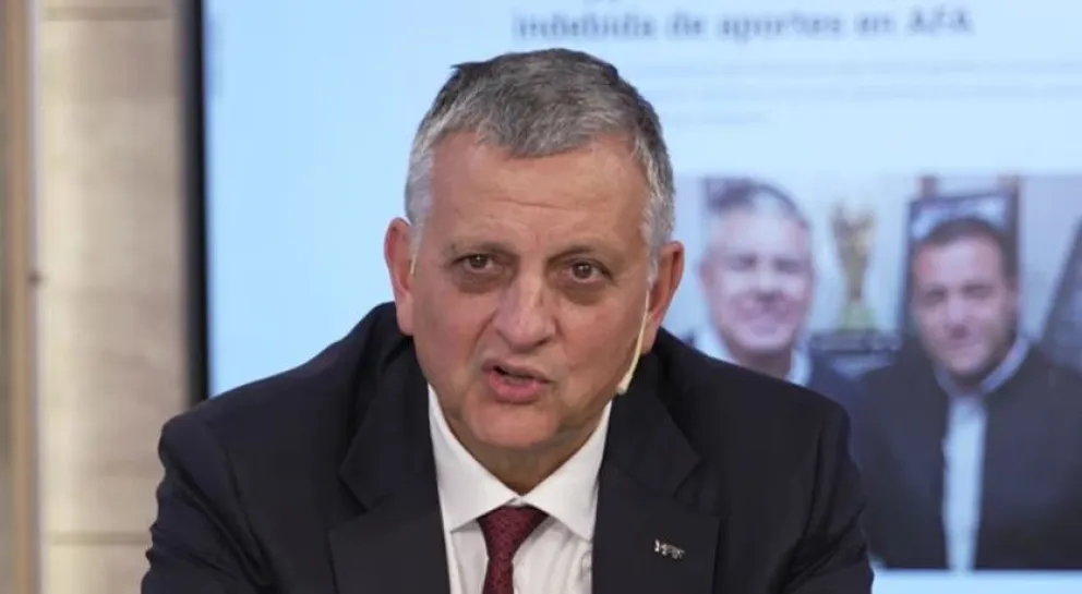 Horacio Marín, CEO de YPF.