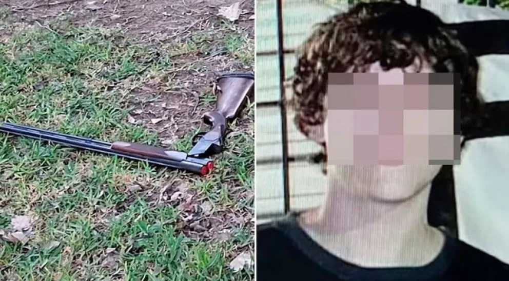 G.C., el asesino de Ian Cabrera, utilizó una escopeta calíbre 12/70 de su abuelo para perpetrar el ataque dentro de la Escuela N° 40 "Mariano Moreno" de San Cristóbal, Santa Fe.