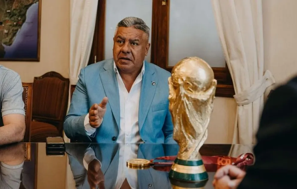 Claudio Fabián Tapia lleva nueve años al frente de la AFA.