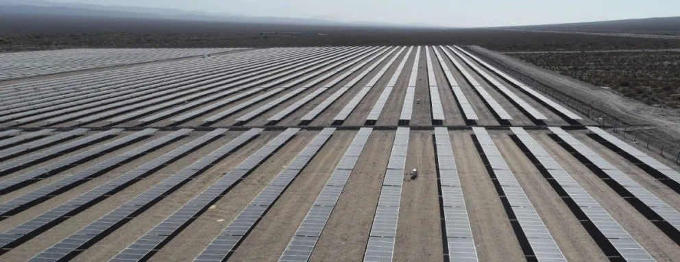 El Gobierno construirá un parque solar para dar energía a todos los vecinos de Iglesia. 