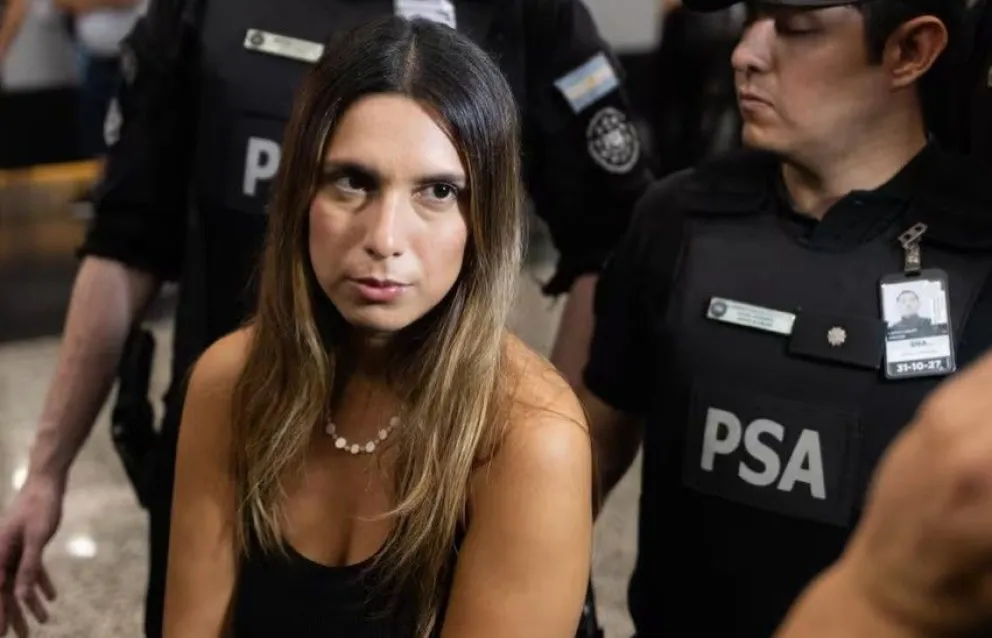 La abogada Agostina Páez