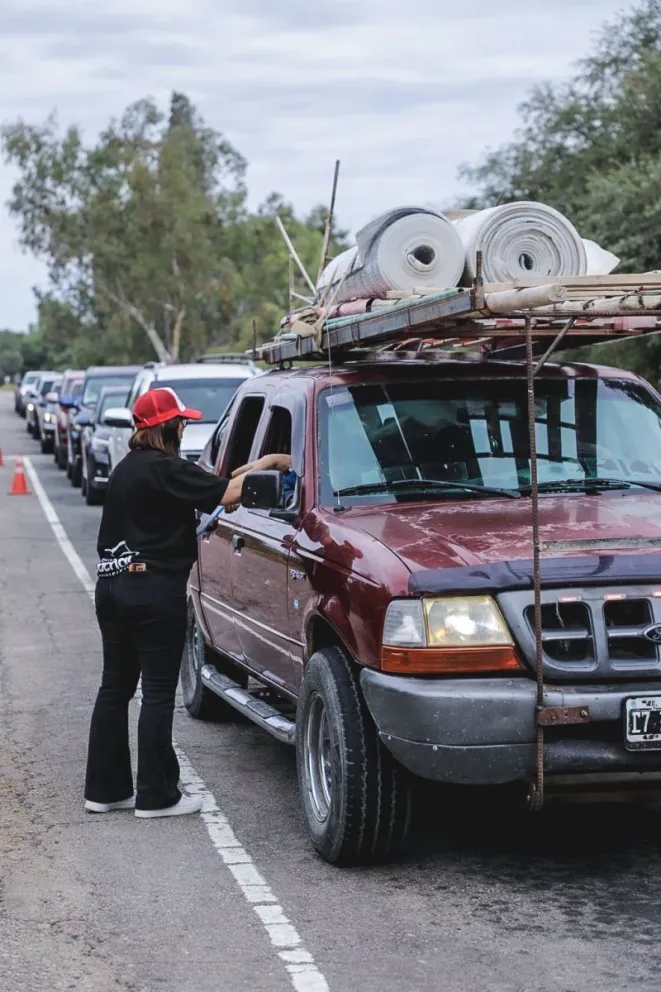 Movimiento turístico en el interior de San Jua - foto Municipio Jáchal