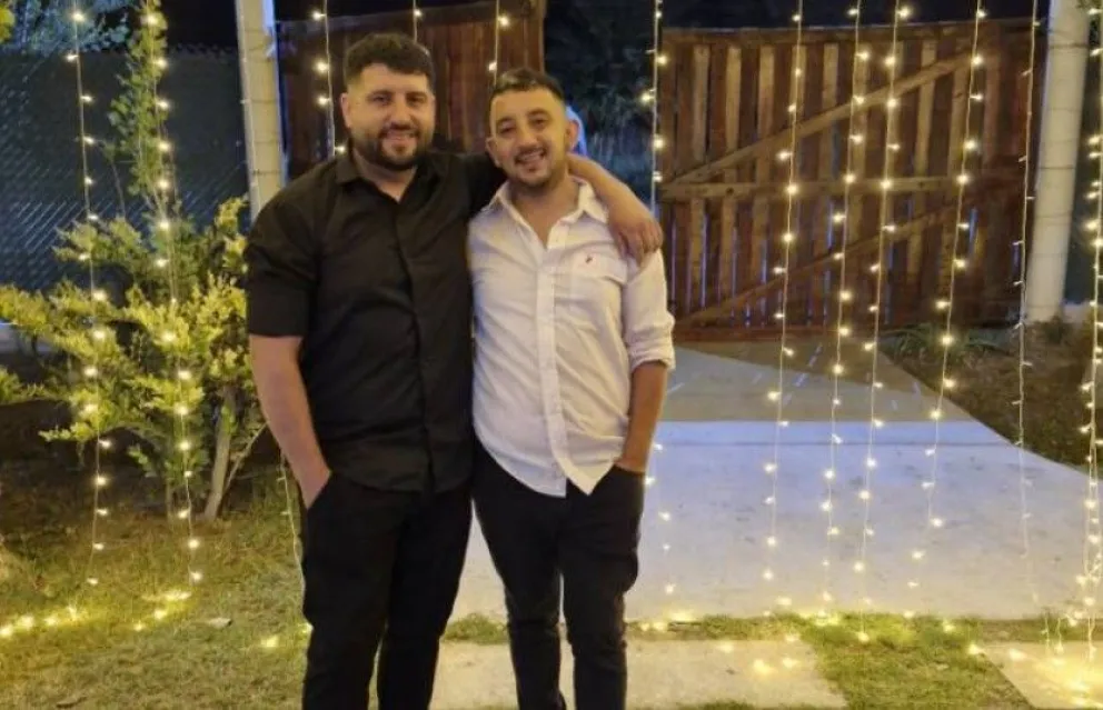 Oscar y Efraín Quiroga.