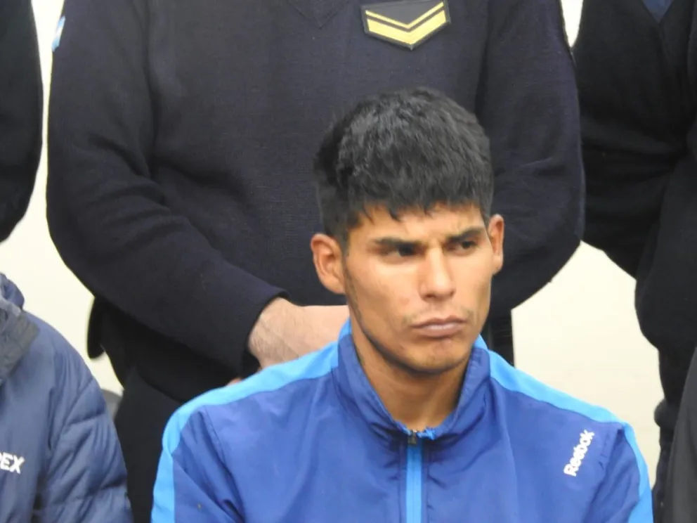 De izquierda a derecha: Benjamín Rosales, Alexis Colombo, Román Núñez, Pablo Flores, Jorge Mercado y Rodrigo Tantén - Foto 0264Noticias.