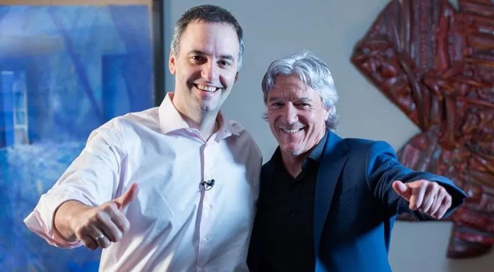 Manuel Adorni y Marcelo Grandío.