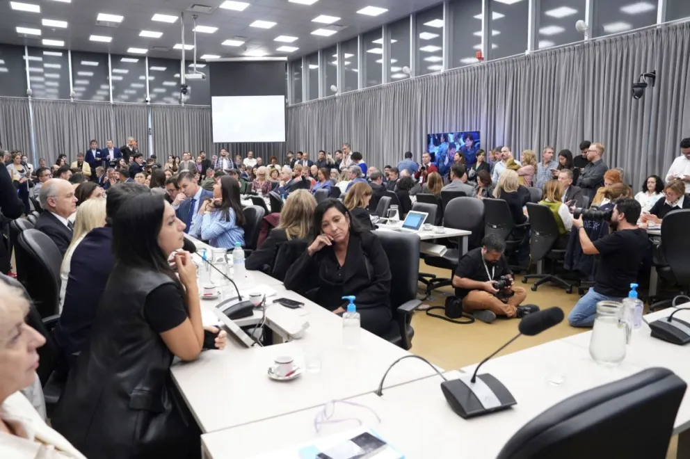 Comisiones de Diputados debatieron sobre la modificación de la ley de Glaciares. 