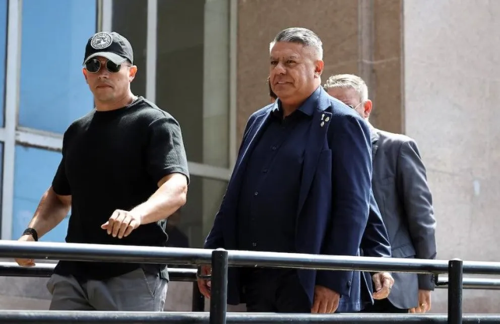 Claudio Fabián Tapia.