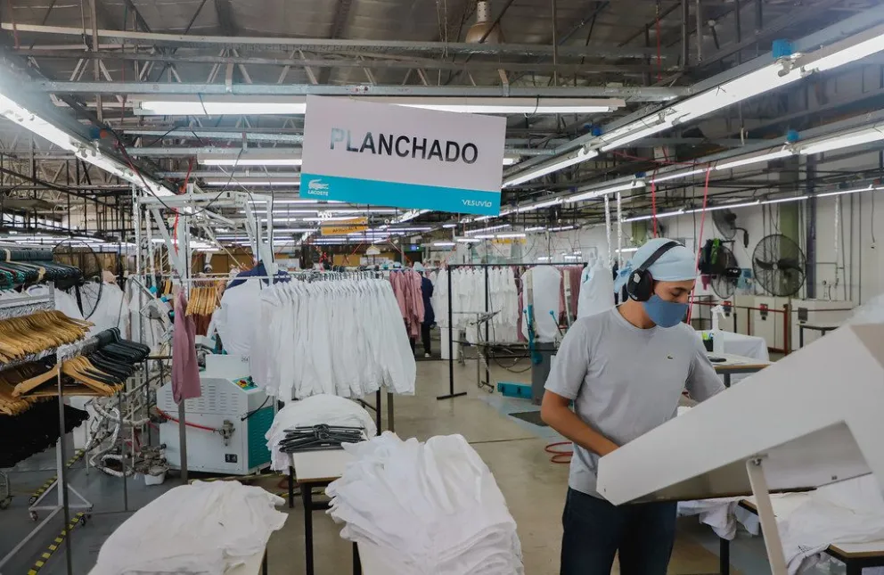 De la Vega remarcó que la industria textil en San Juan es la que más golpeada se encuentra.