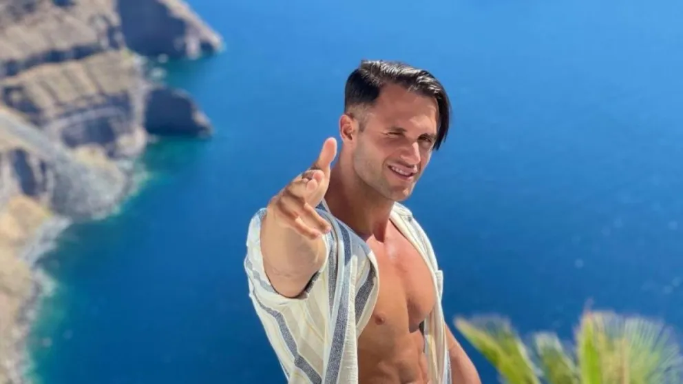 Fabio Agostini, modelo, fisicoculturista y figura de realities, ingresará a la casa de Gran Hermano de Telefe por unos días.