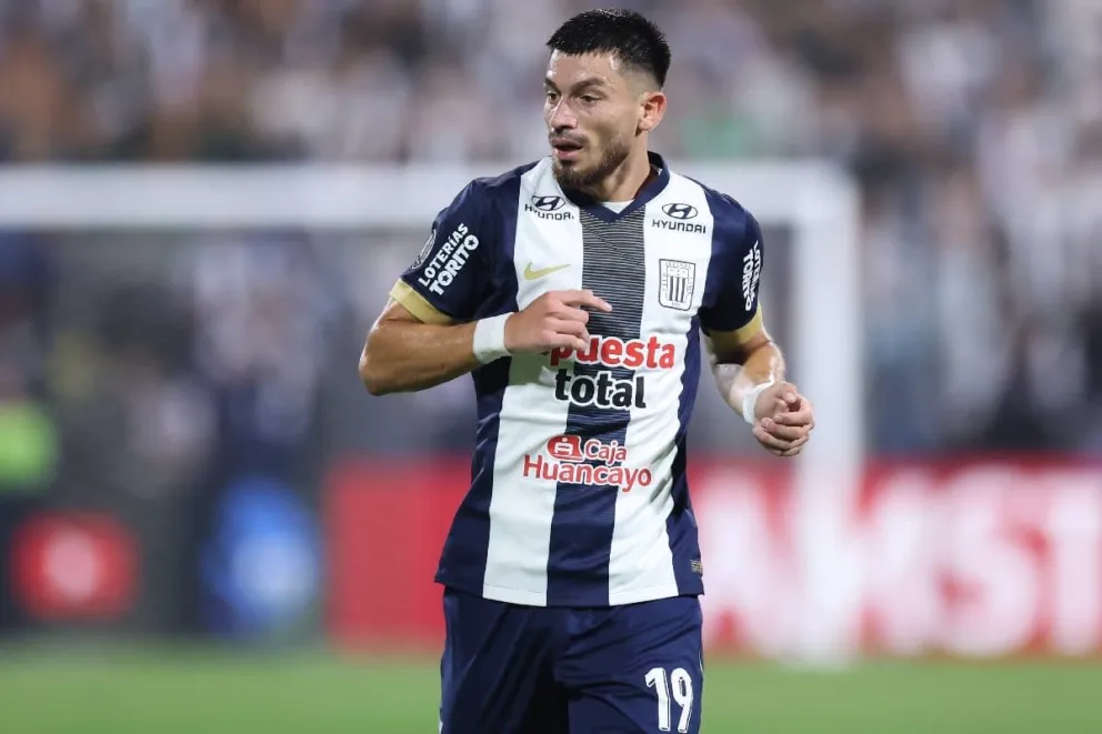 Alan Cantero se destaca actualmente en Alianza Lima, de Perú.
