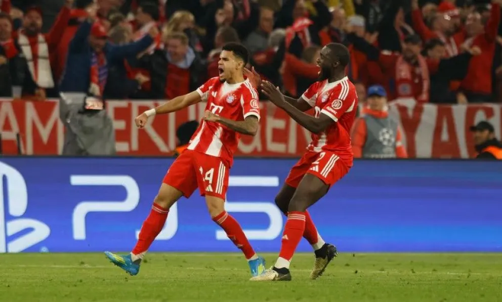 El Bayern Munich se metió entre los cuatro mejores.