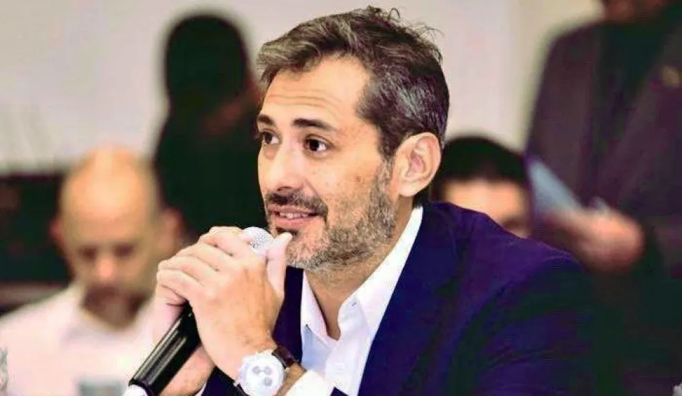 Santiago Azulay, secretario de Ambiente de La Rioja.