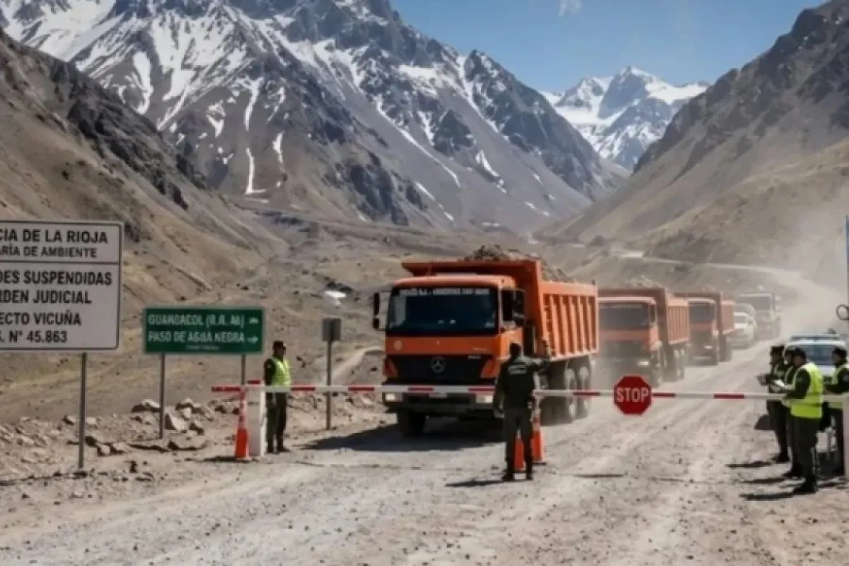 San Juan no descarta intervenir en el conflicto Vicuña- La Rioja aunque analiza si corresponde hacerlo