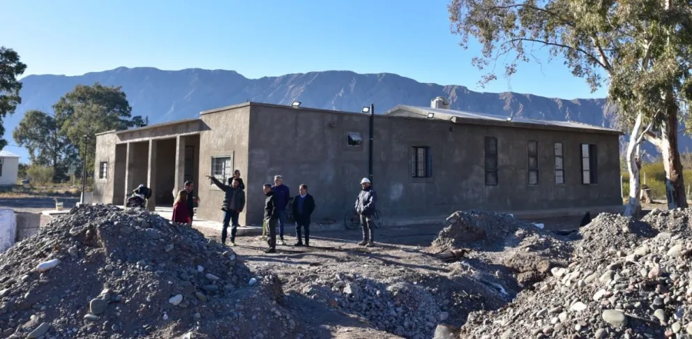 Refacciones. Las obras en el Nasario Benavidez incluye un nuevo edificio, una casa residencial que albergará a un total de 20 personas, según había informado el Gobierno.
