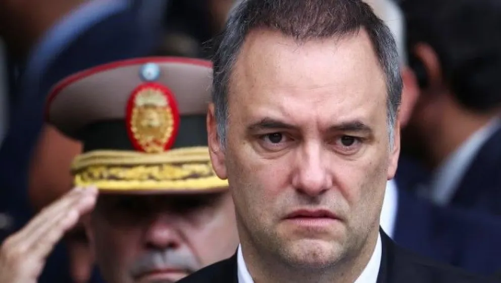 Manuel Adorni, jefe de Gabinete.