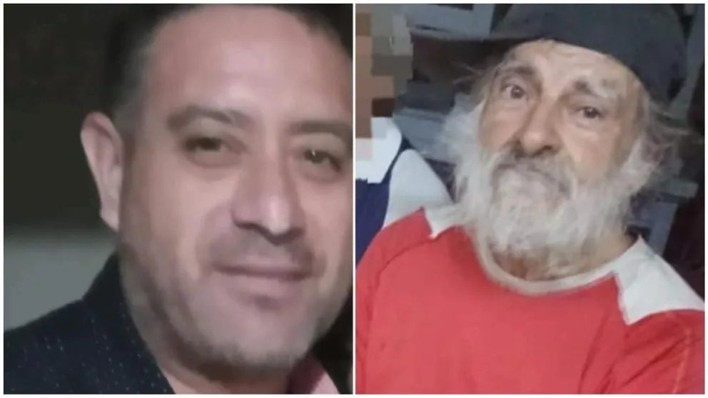 Daniel Alejandro Salguero, a la izquierda, y Cayetano Morales, las personas buscadas.